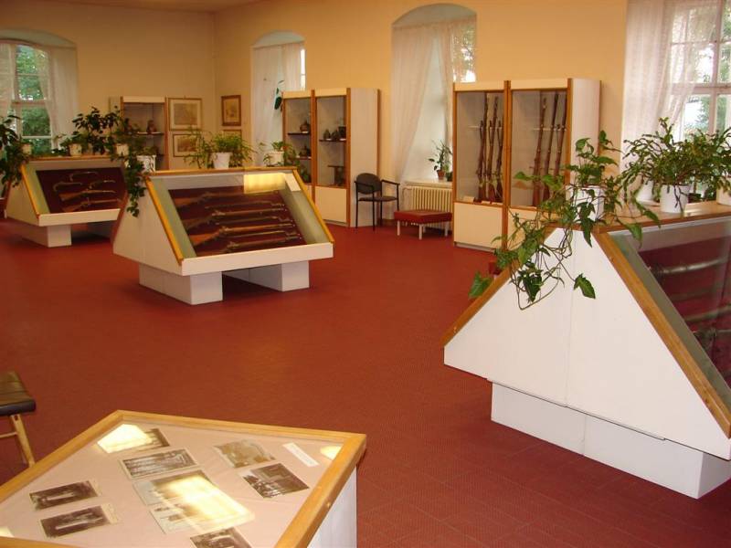Trutnov museum.