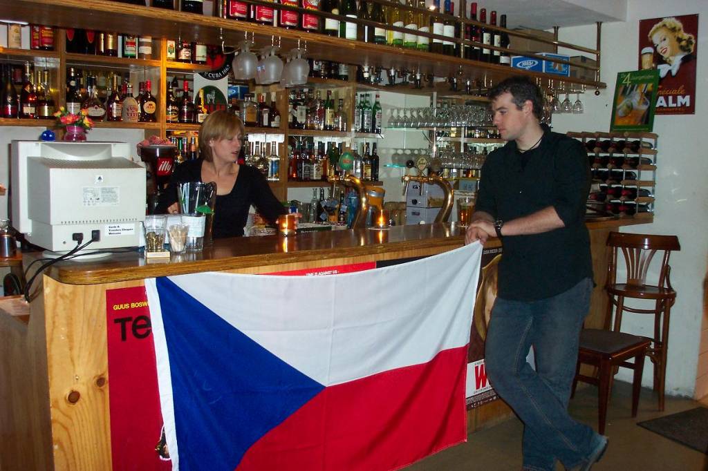 Tsjechische Vlag