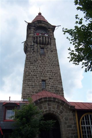 Uitkijktoren Cerna Studnice