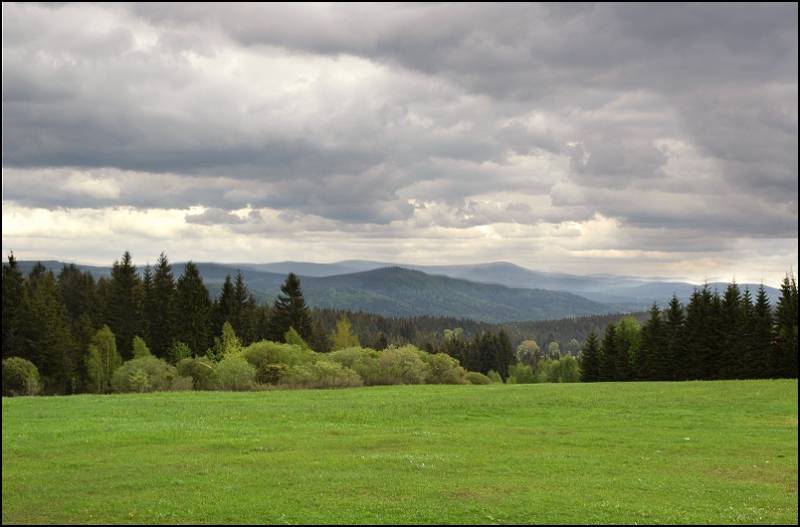 uitzicht tijdens wandeling
