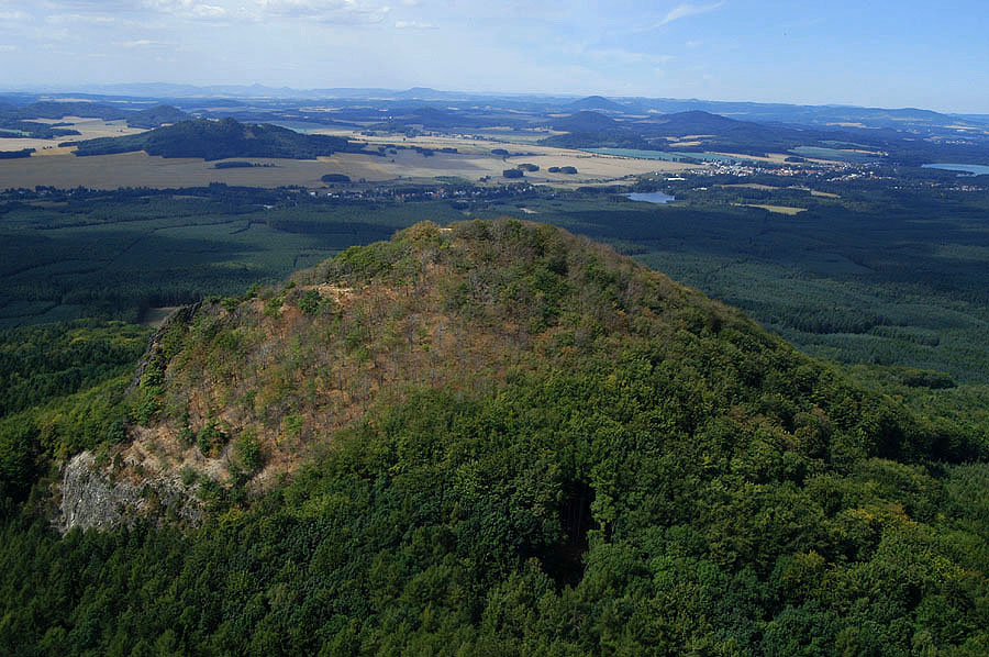 Uitzicht vanaf Bezdez
