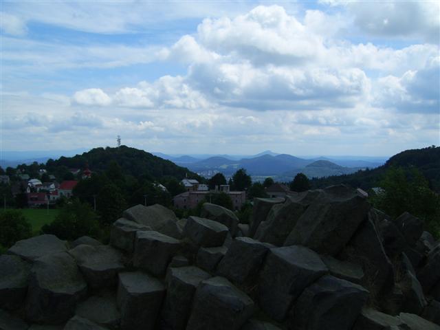 Uitzicht vanop Panska Skala