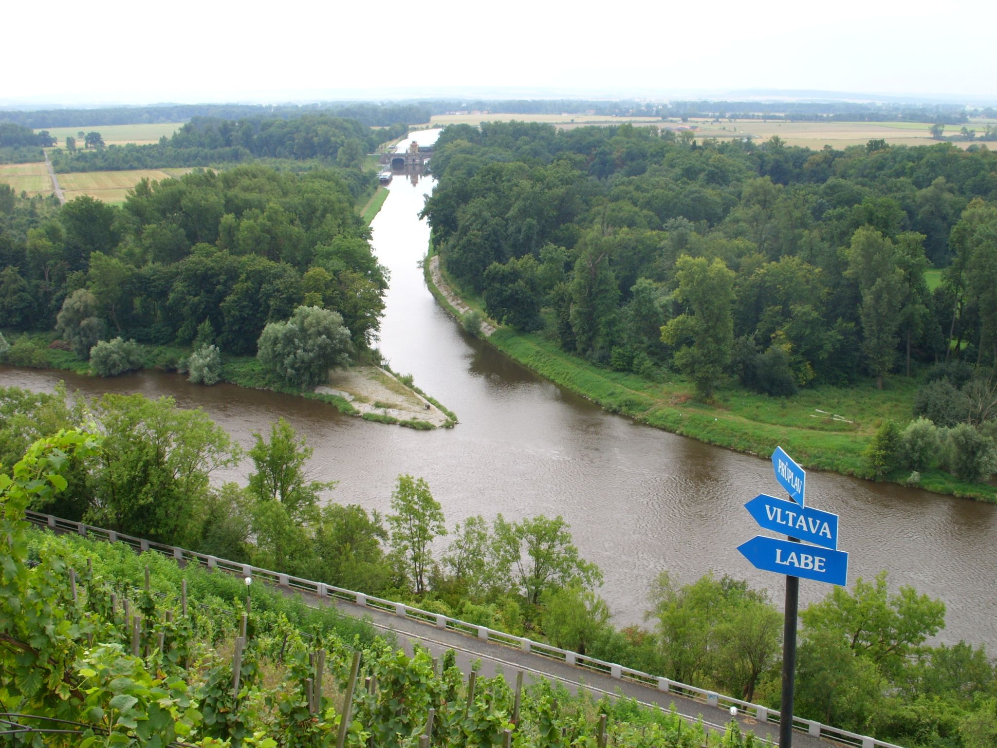 vakantie  augustus 2009 beroun en omgeving