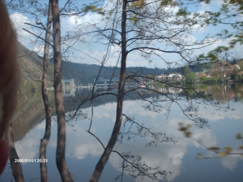 vanuit treintje mechenice praag