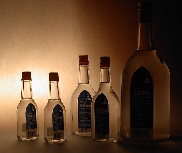 Vecerni pohled na Alpy... (wie weet een vertaling?)