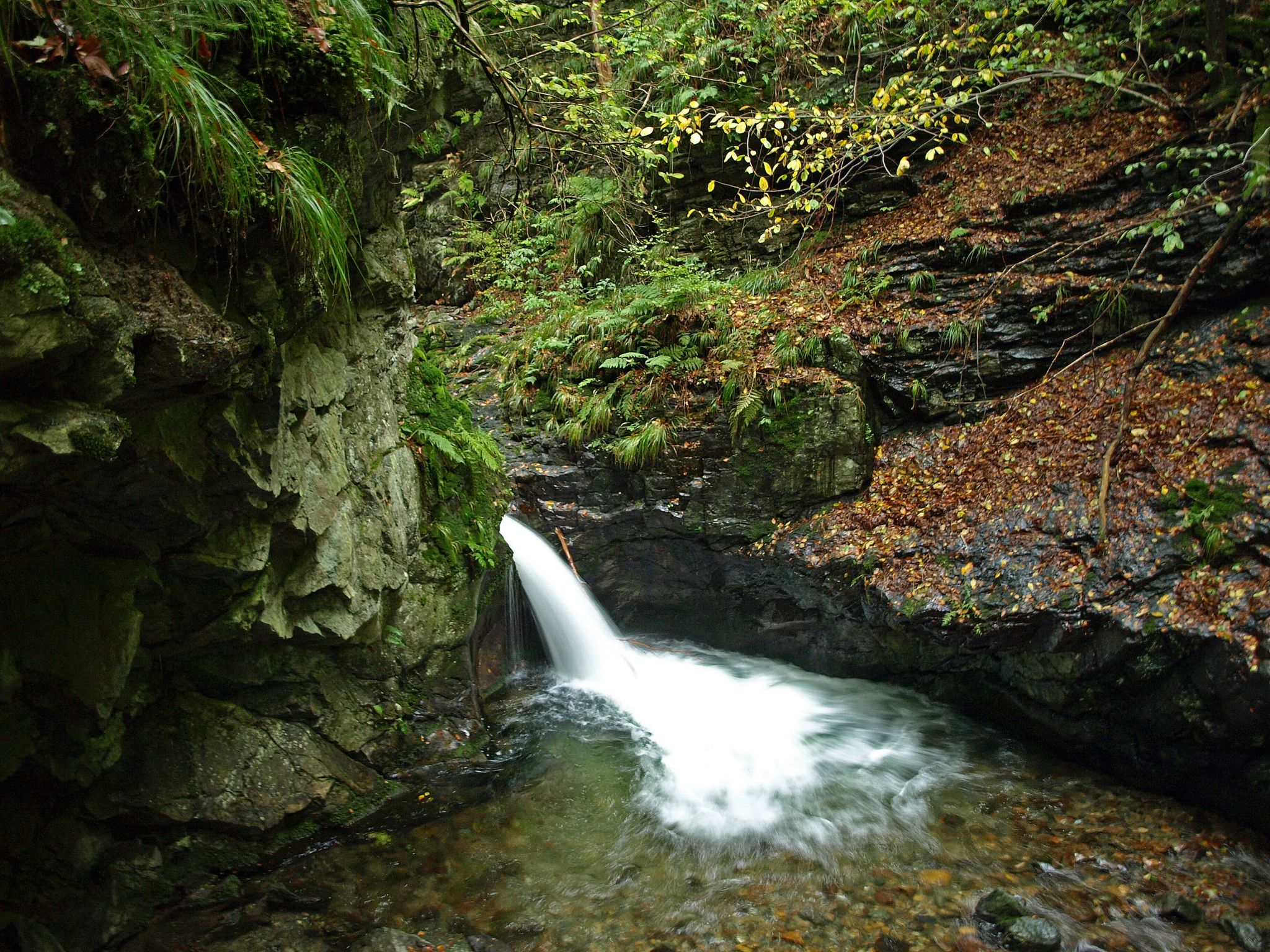 Vodopád Støíbrného potoka