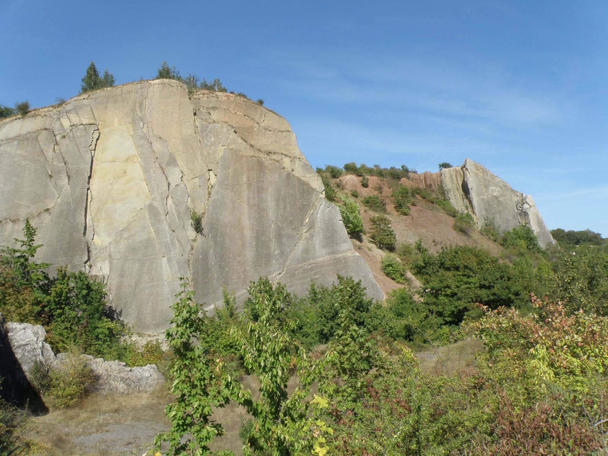 Vulkaangebergte Dalejské udolí Praha Západ