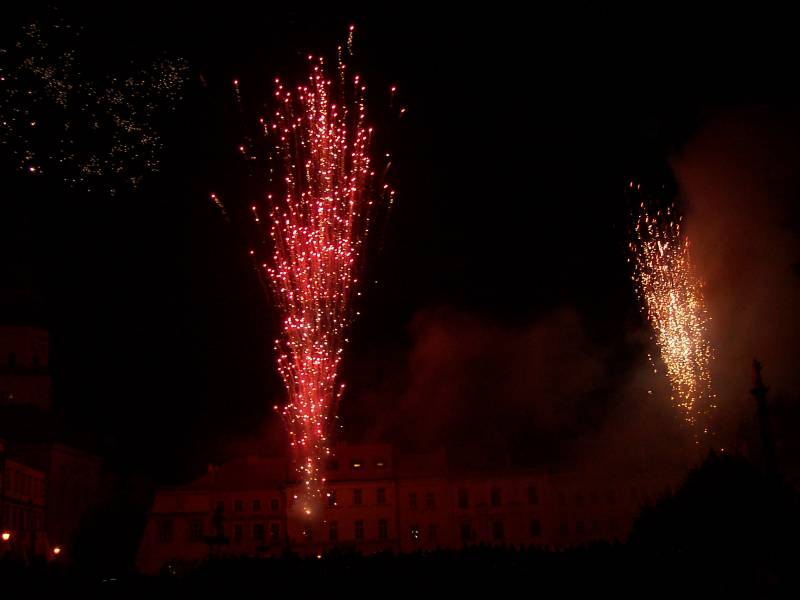 Vuurwerk Kromeriz