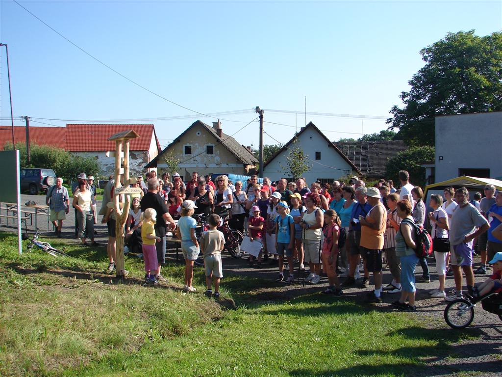 Wandeltocht Zbyslav 21-08-2010