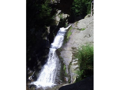 Watervallen van Resov
