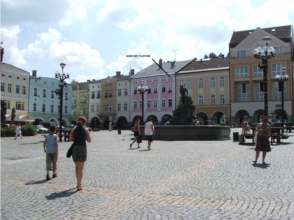 Webcam plein Trutnov