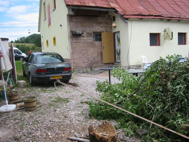 Werkvakantie in Dolni Lanov