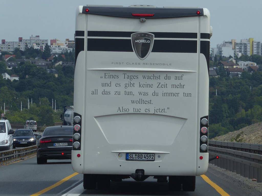 Wijsheid op de Autobahn