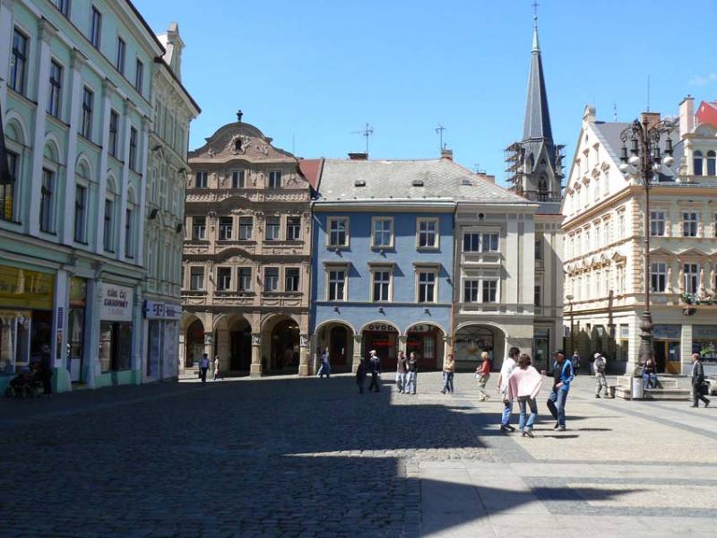 winkels genoeg in Liberec