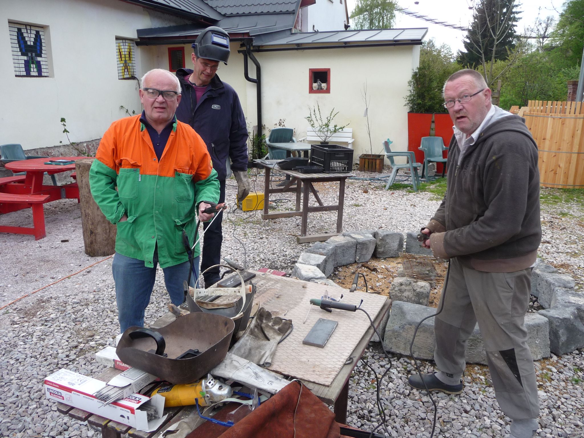 workshop lassen (Pepo, Gorrit, Jan)