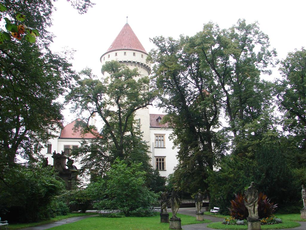 Zámek Konopištì