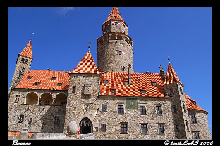 Zamek Bouzov