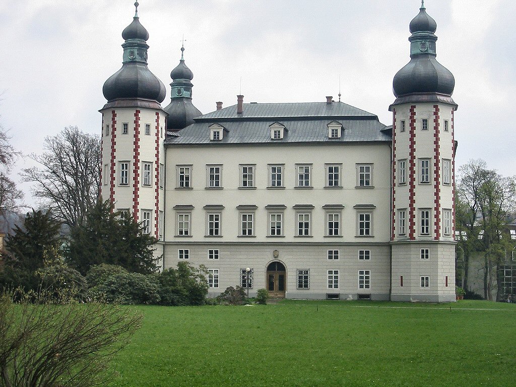 Zamek  (Gemeentehuis) Vrchlabi