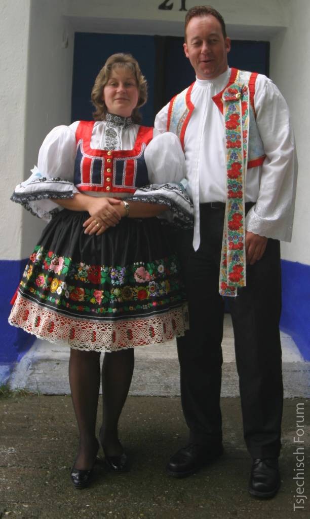 Zangeres Olina Francova en André