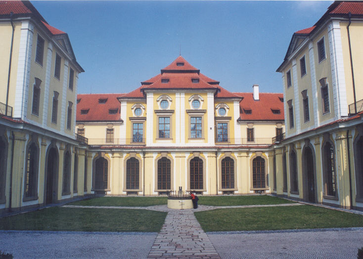 Zbraslavsky zamek