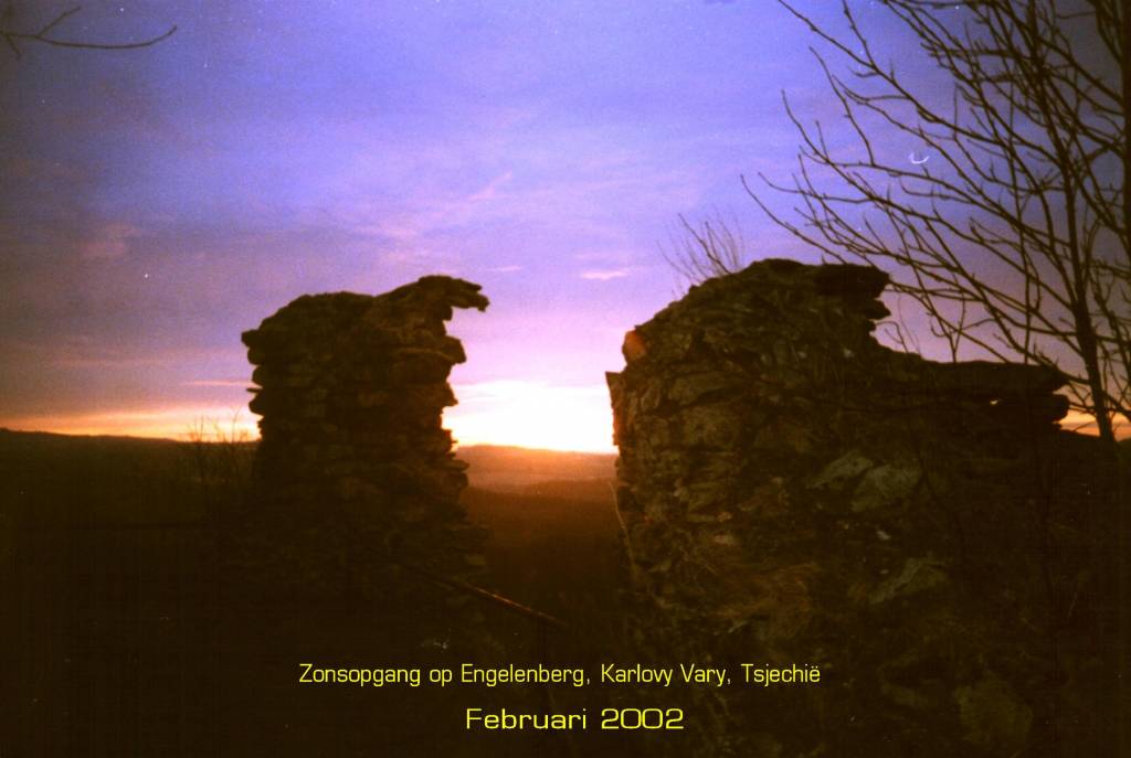 Zonsopgang Andìlská hora