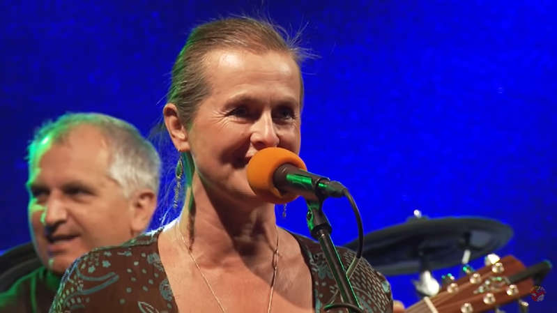 De 57-jarige folkzangeres Hana Horka.