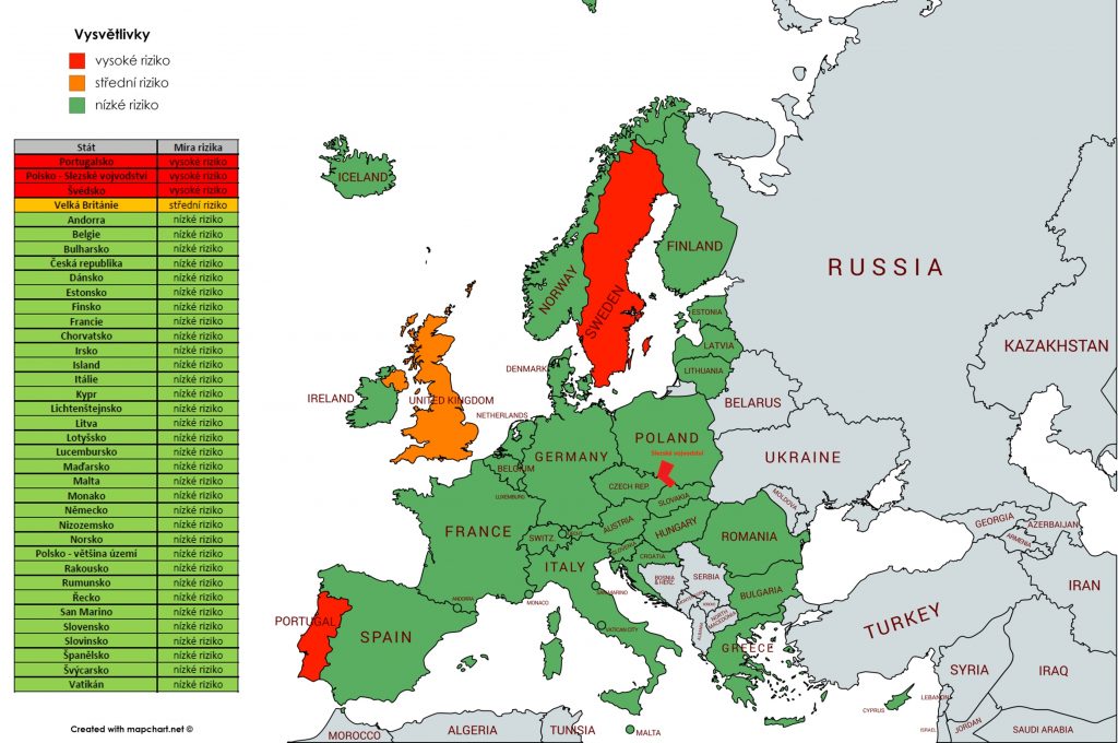 Mapa-Seznamu-evropsk%C3%BDch-zem%C3%AD-podle-m%C3%ADry-rizika-n%C3%A1kazy-22062020-final-1024x680.jpg