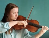 Maya Bardsley, viool