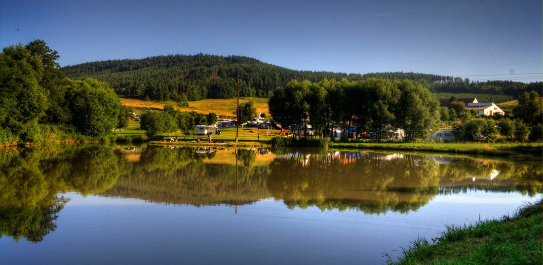 populairste campings van Tsjechië
