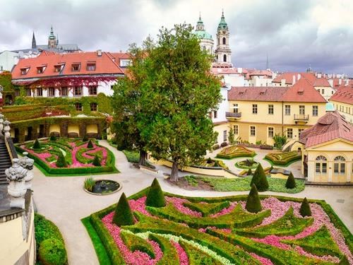 Vrtbovská Garden - de mooiste barokke tuin in Praag