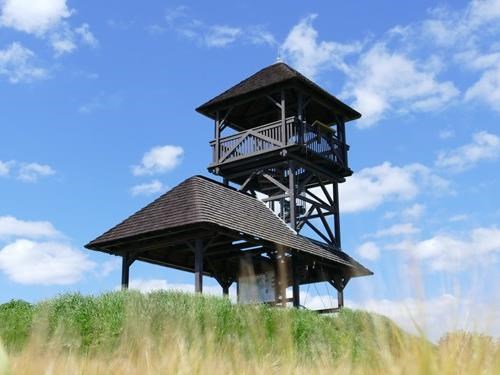 Boika uitkijktoren in de buurt van Nasavrky