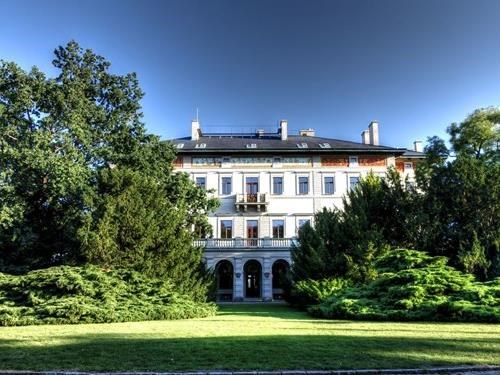 Gröbe Villa - de zomerresidentie van de zakenman Moritz Gröbe in Praag